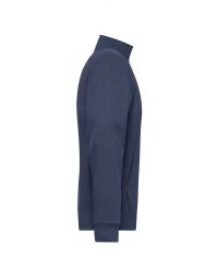 Arbeits Sweatjacke Herren Navy-Blau